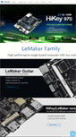 Mobile Screenshot of lemaker.org